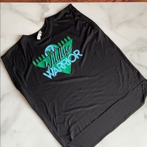 Wildlife warrior tank